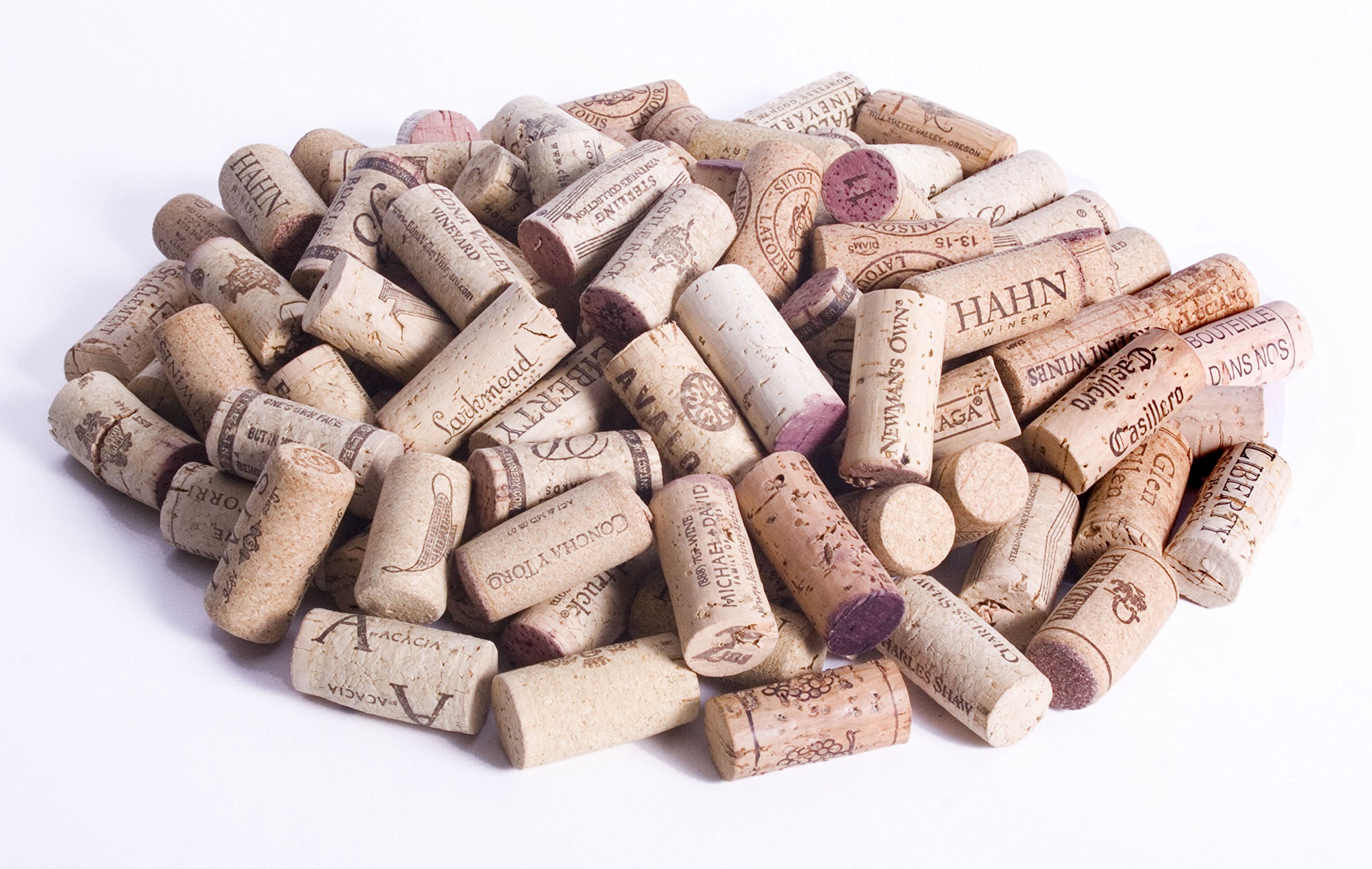 Amazon | Jelinek Cork リサイクル天然ワインコルク詰め合わせ - 100個